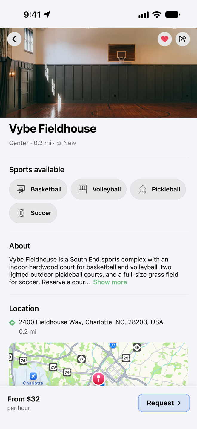 Venue details
